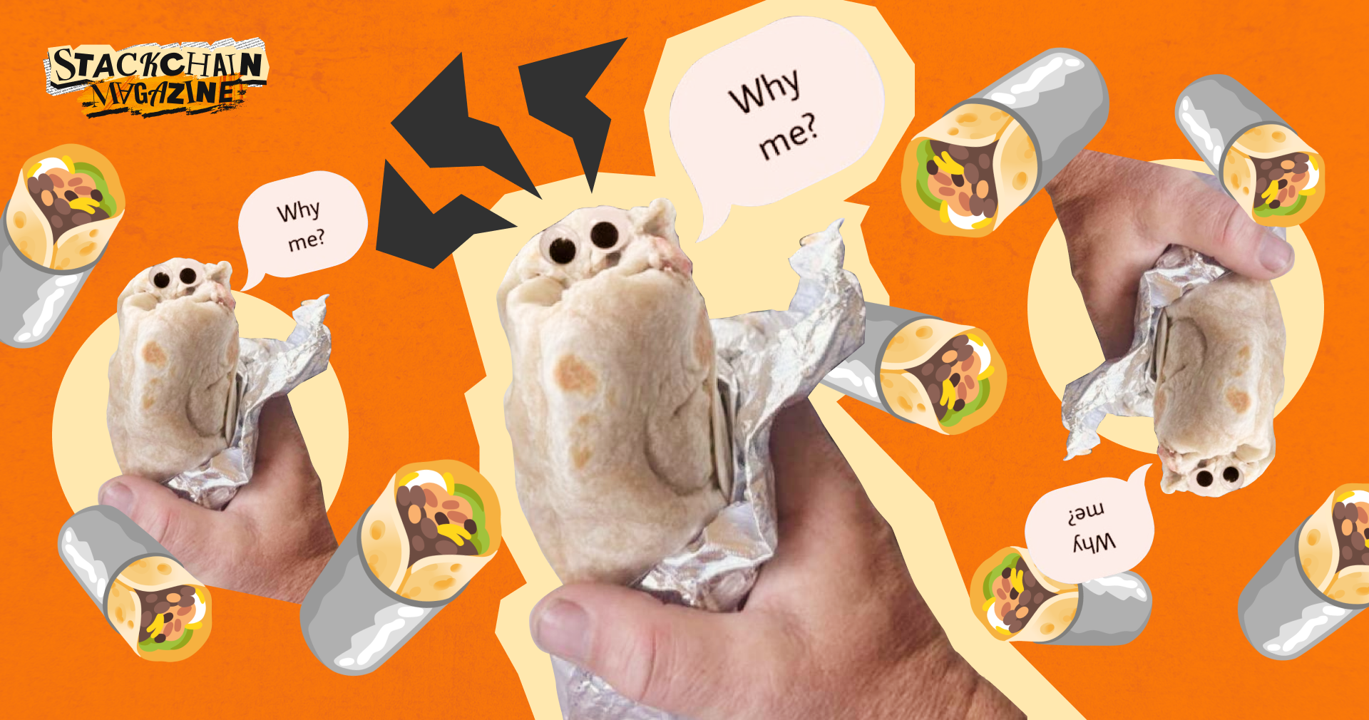 Don’t eat Burritos
