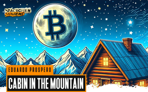 CABIN IN THE MOUNTAIN