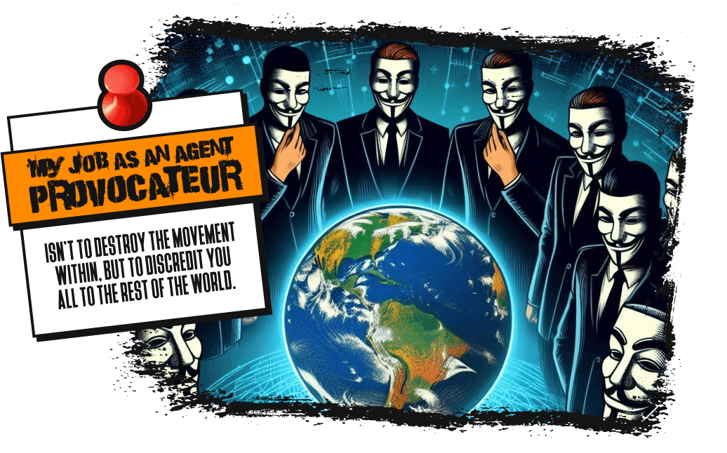 AGENT PROVOCATEUR