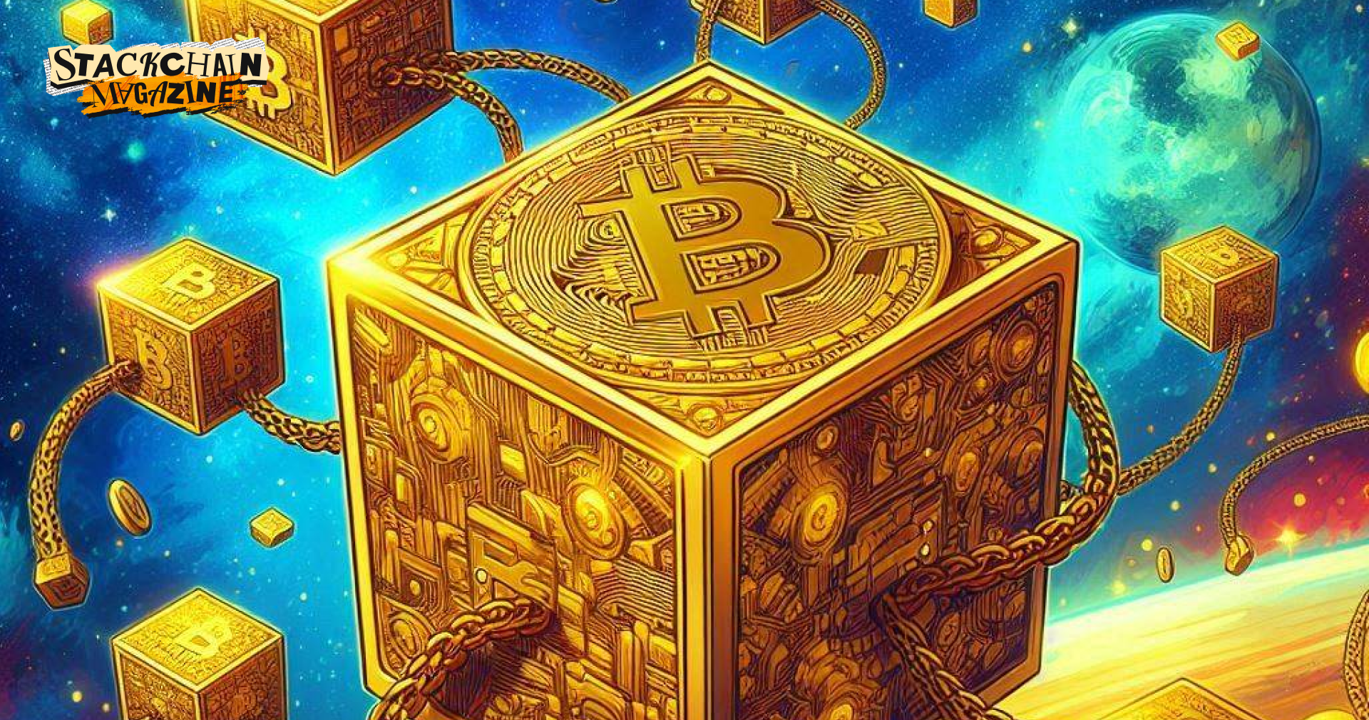 Golden Block – The SHINY Chapters of Stackchain