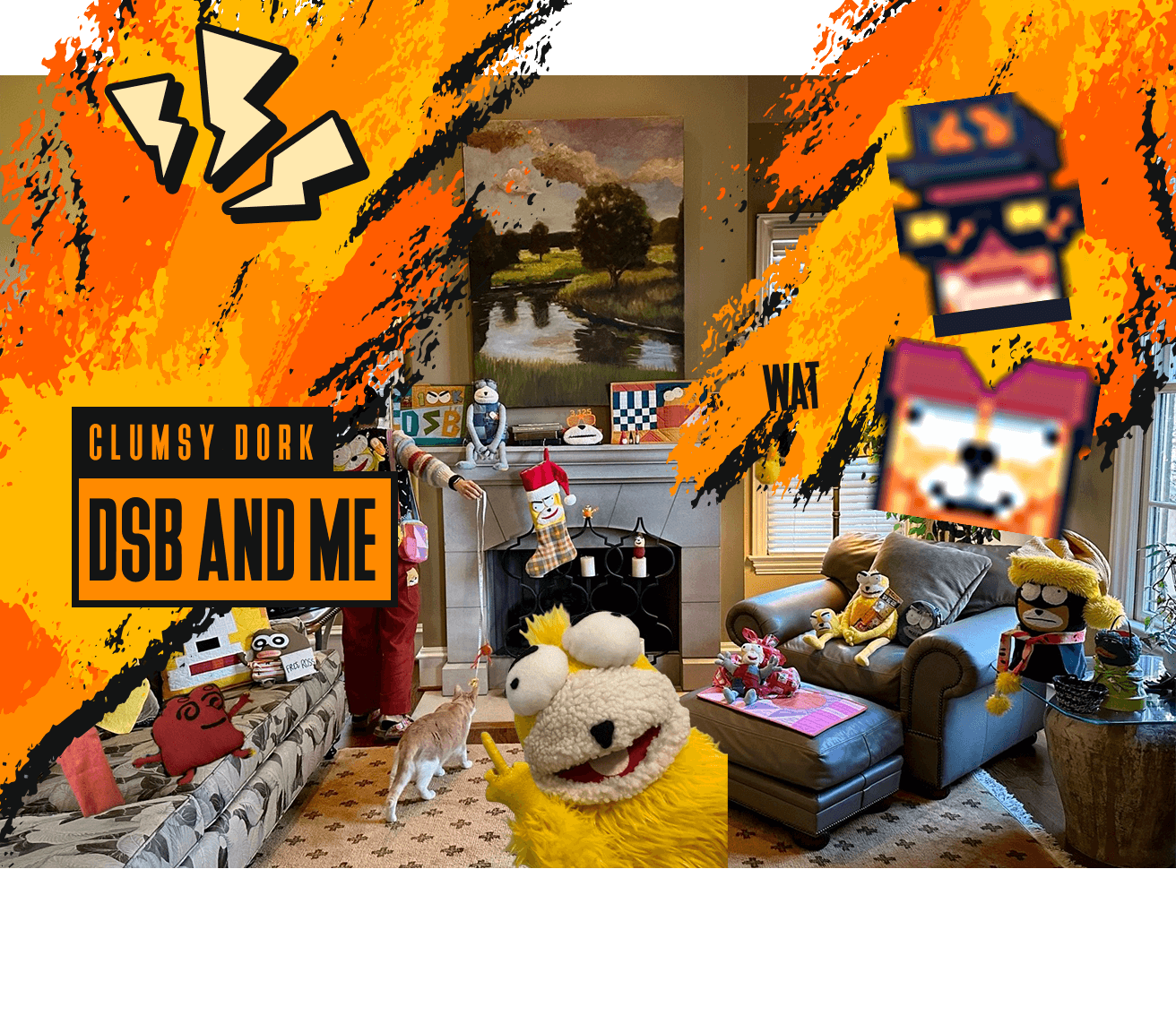 DSB and me  by Clumsy Dork