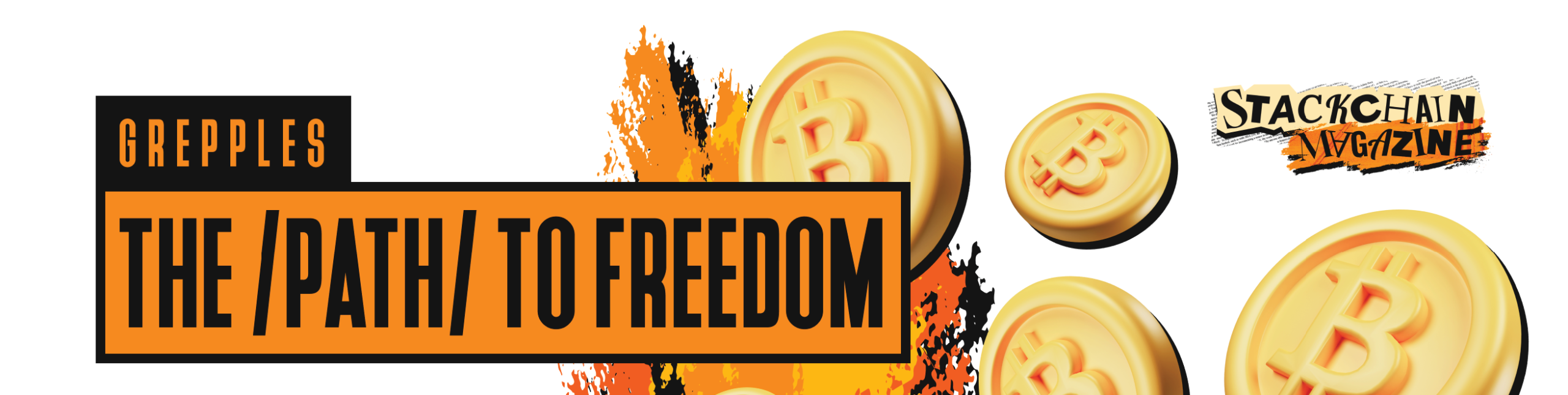 The /Path/ To Freedom by Grepples