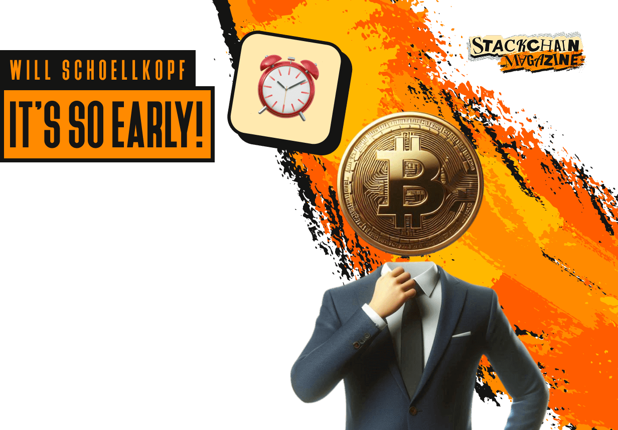 It’s So Early! By Will Schoellkopf