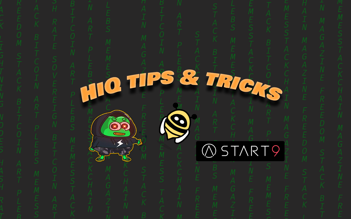 Tips n’ Tricks by HiQ