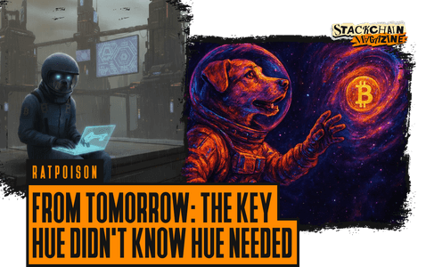 From tomorrow: The key hue didn’t know hue needed
