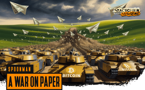 A War on Paper by Spoonman
