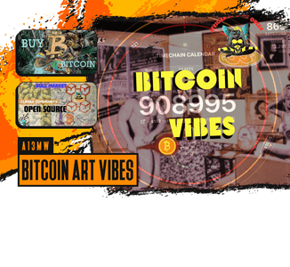 BITCOIN ART VIBES