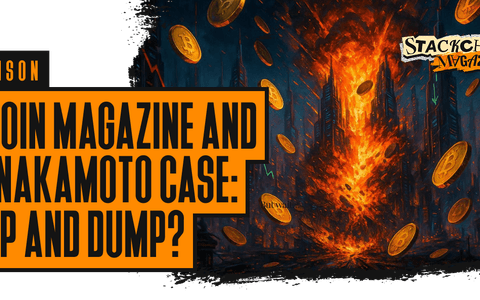 Bitcoin Magazine and the Nakamoto Case: Pump and Dump? 